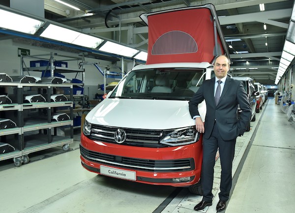 Volkswagen California bije kolejne rekordy