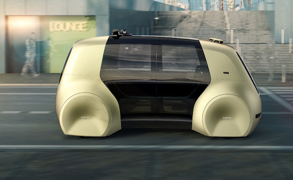 Sedric – pierwszy koncepcyjny samochód opracowany wspólnie przez marki koncernu Volkswagen
