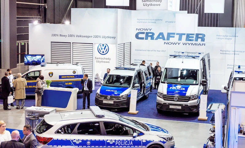 Volkswagen Samochody Użytkowe na targach EUROPOLTECH 2017 - 2.
