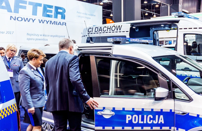 Volkswagen Samochody Użytkowe na targach EUROPOLTECH 2017 - 4.