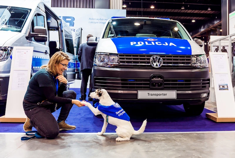 Volkswagen Samochody Użytkowe na targach EUROPOLTECH 2017 - 16.