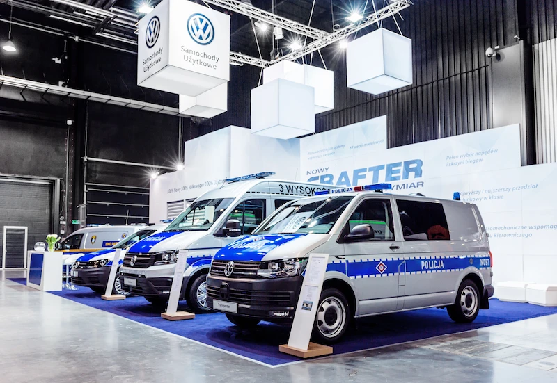 Volkswagen Samochody Użytkowe na targach EUROPOLTECH 2017 - 17.