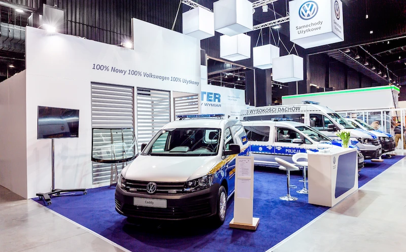 Volkswagen Samochody Użytkowe na targach EUROPOLTECH 2017 - 5.
