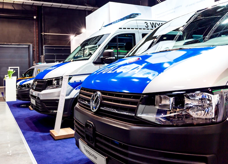 Volkswagen Samochody Użytkowe na targach EUROPOLTECH 2017 - 6.