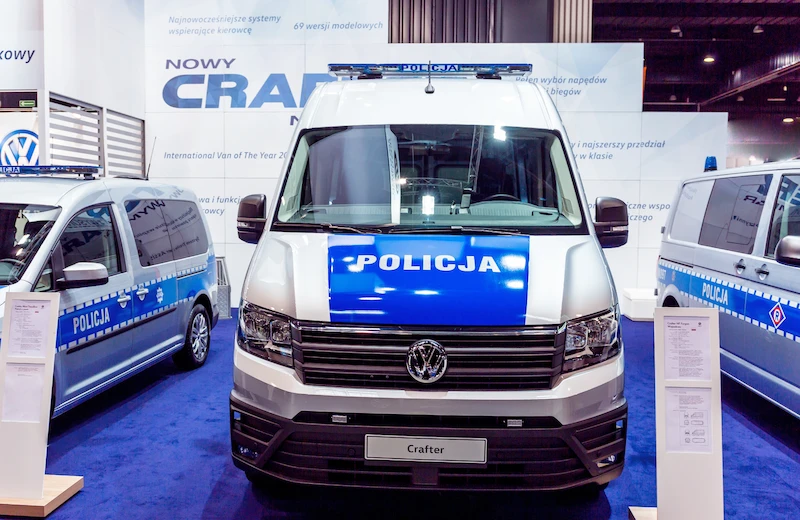 Volkswagen Samochody Użytkowe na targach EUROPOLTECH 2017 - 7.