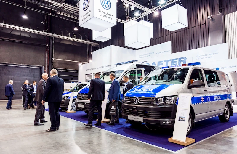 Volkswagen Samochody Użytkowe na targach EUROPOLTECH 2017 - 8.