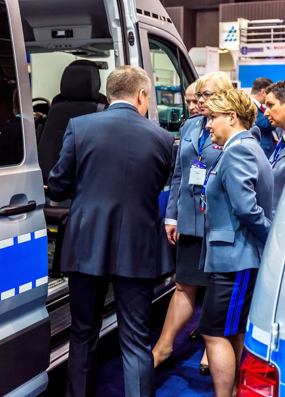 Volkswagen Samochody Użytkowe na targach EUROPOLTECH 2017 - 9.