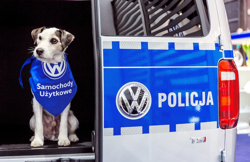 Volkswagen Samochody Użytkowe na targach EUROPOLTECH 2017 - 12.