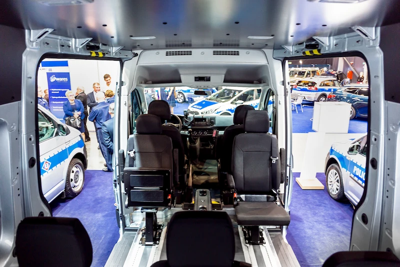Volkswagen Samochody Użytkowe na targach EUROPOLTECH 2017 - 18.