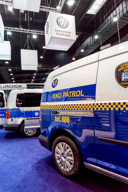 Volkswagen Samochody Użytkowe na targach EUROPOLTECH 2017 - 14.