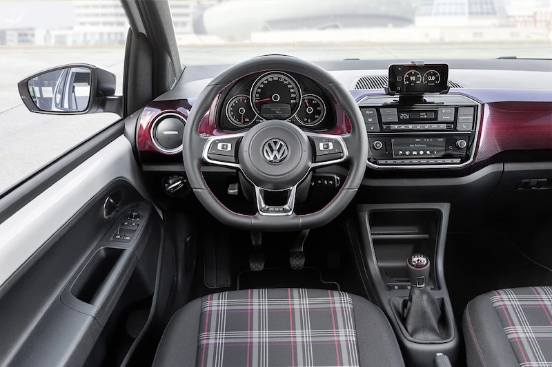 Volkswagen up! GTI concept car - 6.
