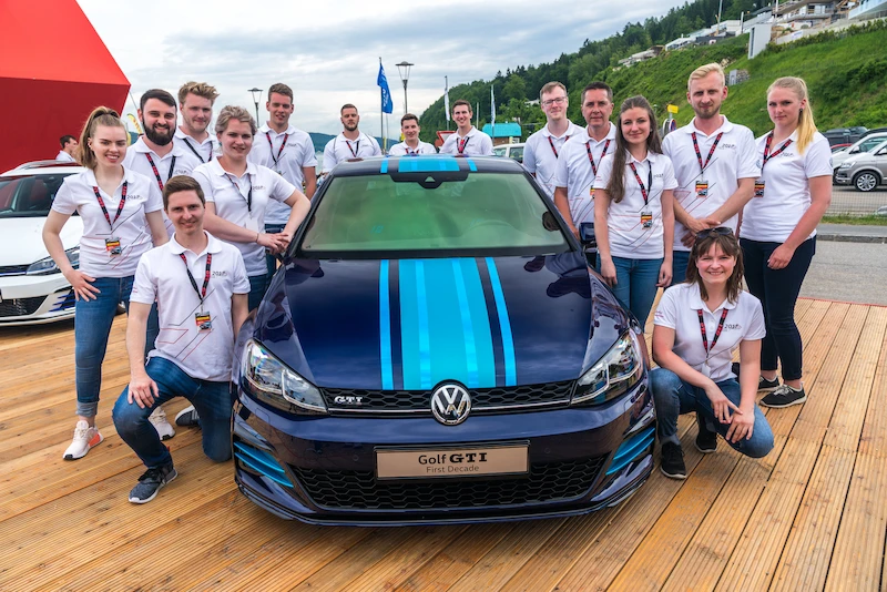 Volkswagen na zlocie Wörthersee 2017 - 3.