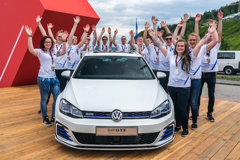 Volkswagen na zlocie Wörthersee 2017 - 5.