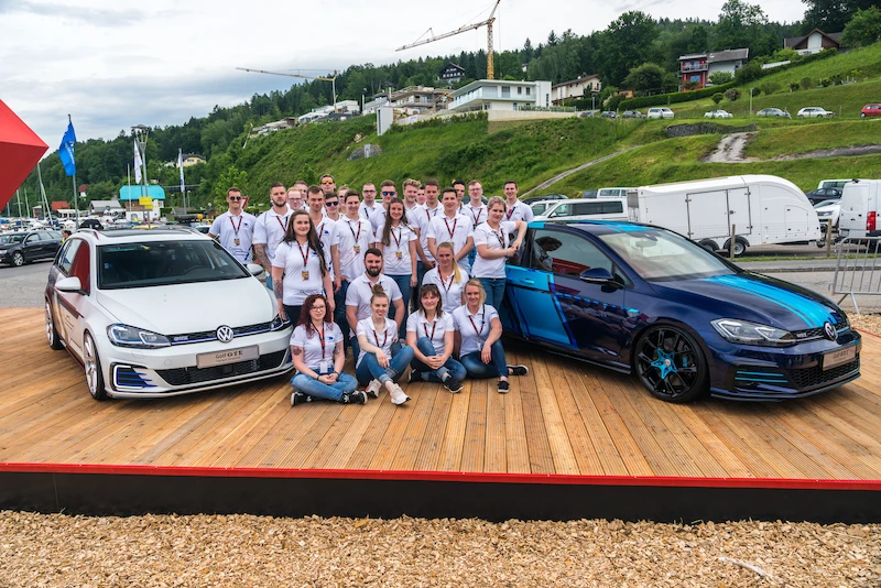Volkswagen na zlocie Wörthersee 2017 - 6.