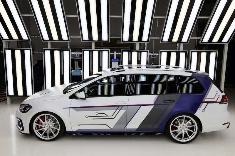 Volkswagen na zlocie Wörthersee 2017 - 10.