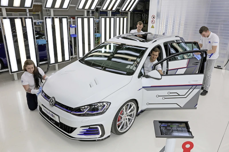 Volkswagen na zlocie Wörthersee 2017 - 15.