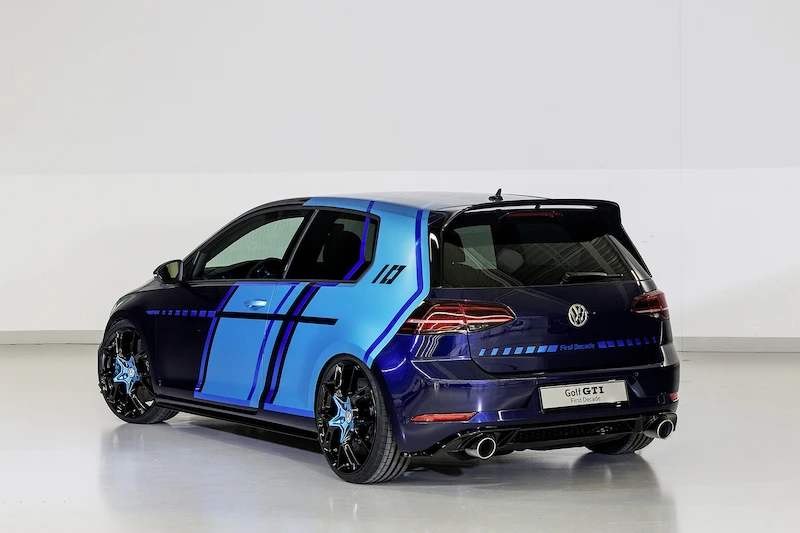 Volkswagen na zlocie Wörthersee 2017 - 19.