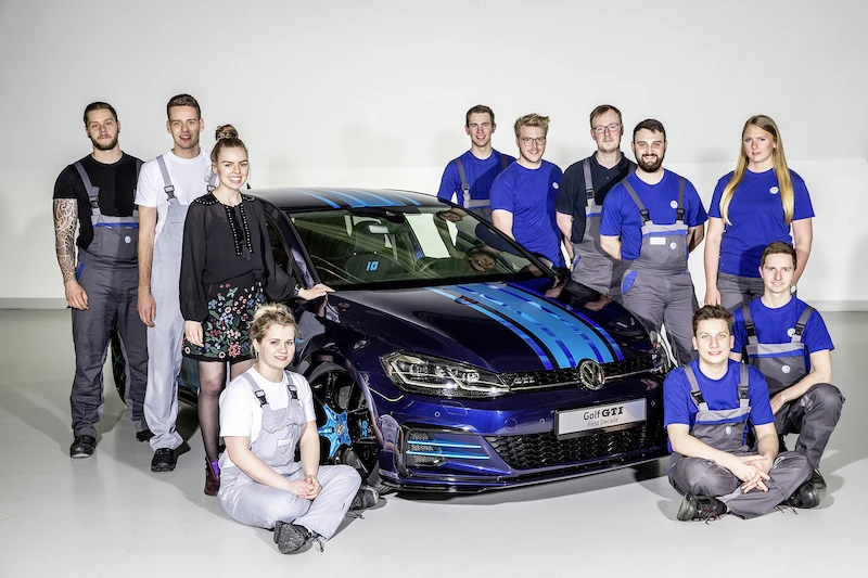 Volkswagen na zlocie Wörthersee 2017 - 41.