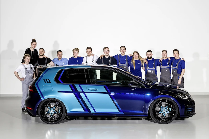 Volkswagen na zlocie Wörthersee 2017 - 29.