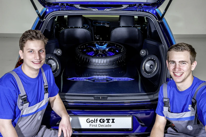 Volkswagen na zlocie Wörthersee 2017 - 33.