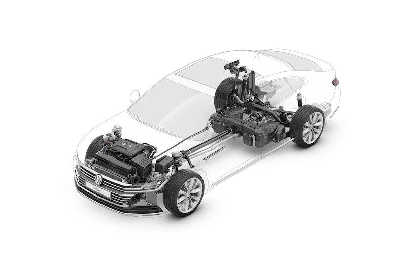 Volkswagen Arteon, prezentacja dynamiczna - 1.