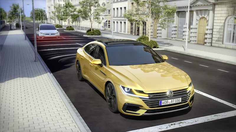 Volkswagen Arteon, prezentacja dynamiczna - 5.