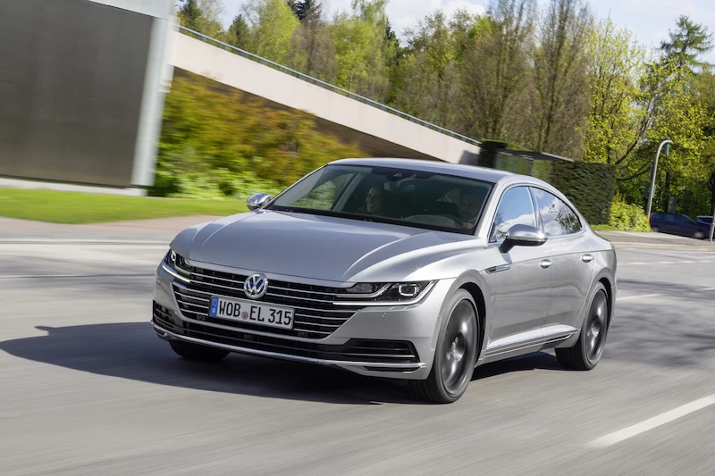 Volkswagen Arteon, prezentacja dynamiczna - 6.