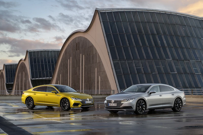 Volkswagen Arteon, prezentacja dynamiczna - 7.