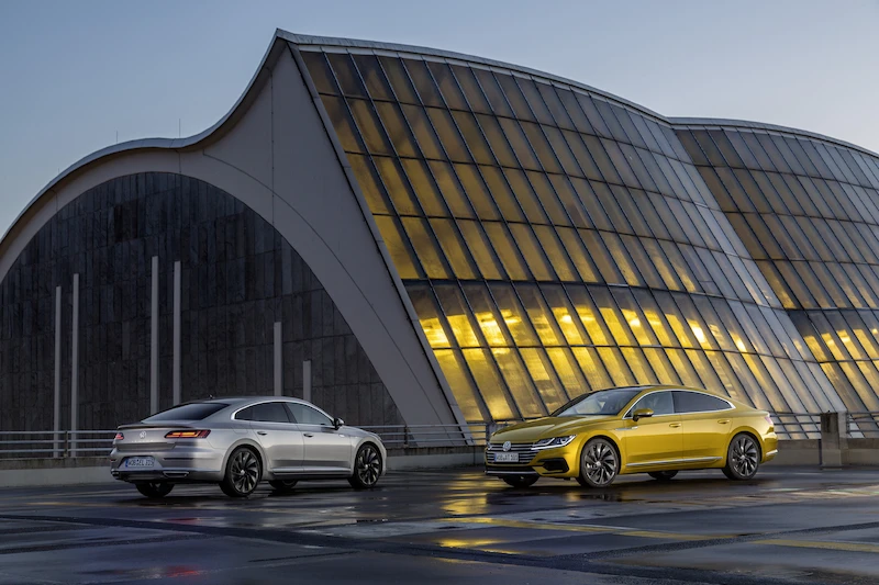 Volkswagen Arteon, prezentacja dynamiczna - 8.