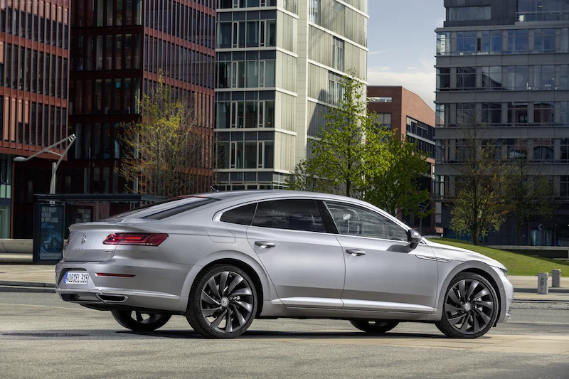 Volkswagen Arteon, prezentacja dynamiczna - 11.