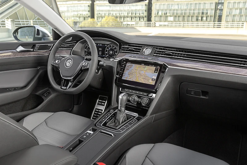 Volkswagen Arteon, prezentacja dynamiczna - 13.