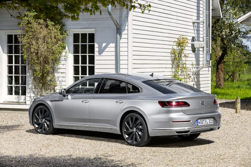Volkswagen Arteon, prezentacja dynamiczna - 17.