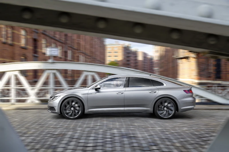 Volkswagen Arteon, prezentacja dynamiczna - 19.