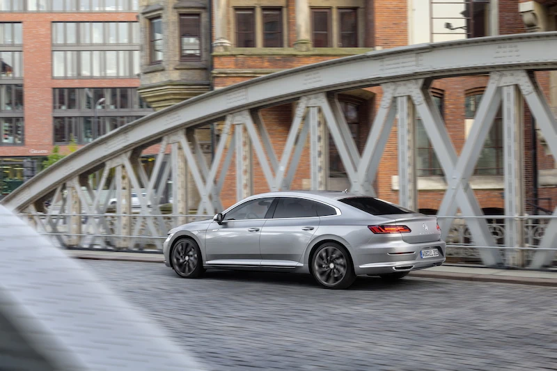 Volkswagen Arteon, prezentacja dynamiczna - 21.