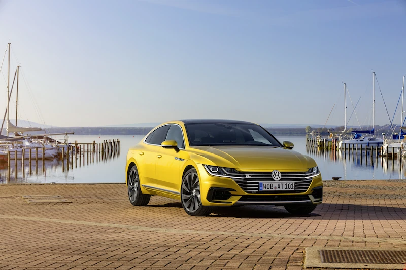 Volkswagen Arteon, prezentacja dynamiczna - 23.