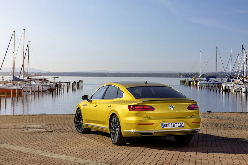 Volkswagen Arteon, prezentacja dynamiczna - 24.