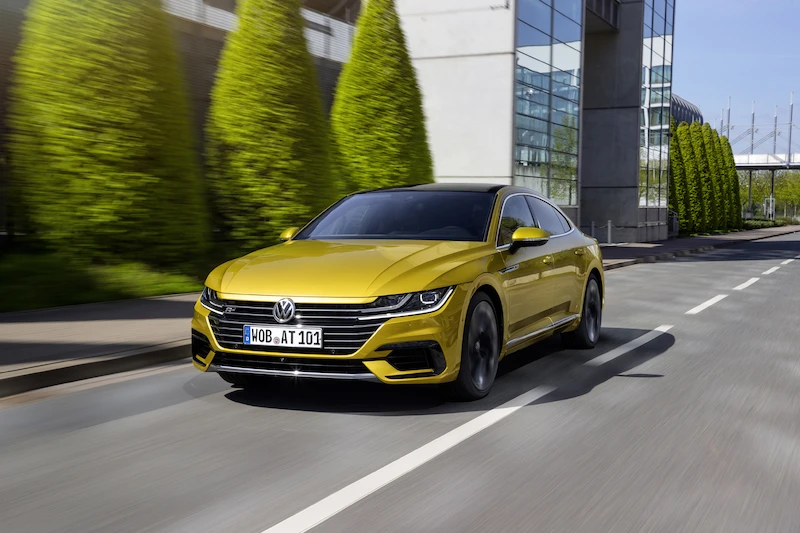Volkswagen Arteon, prezentacja dynamiczna - 26.