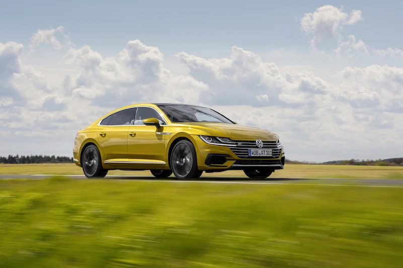 Volkswagen Arteon, prezentacja dynamiczna - 77.
