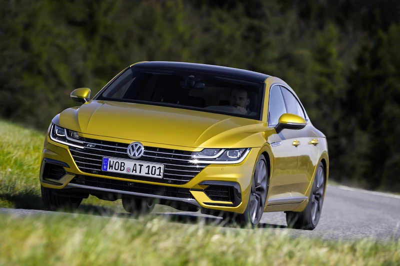 Volkswagen Arteon, prezentacja dynamiczna - 27.