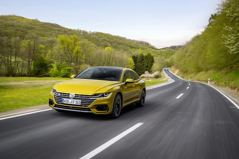 Volkswagen Arteon, prezentacja dynamiczna - 28.