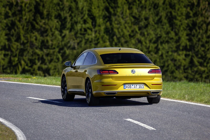 Volkswagen Arteon, prezentacja dynamiczna - 29.