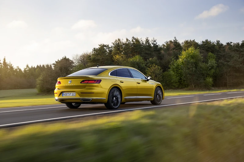 Volkswagen Arteon, prezentacja dynamiczna - 30.