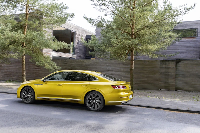 Volkswagen Arteon, prezentacja dynamiczna - 34.