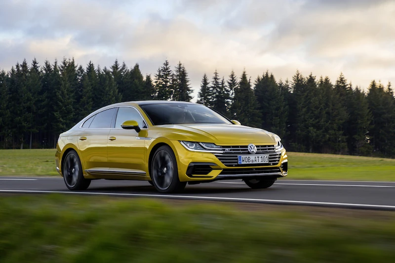 Volkswagen Arteon, prezentacja dynamiczna - 35.