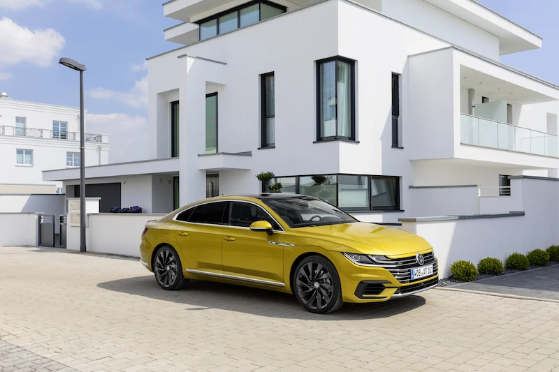 Volkswagen Arteon, prezentacja dynamiczna - 38.