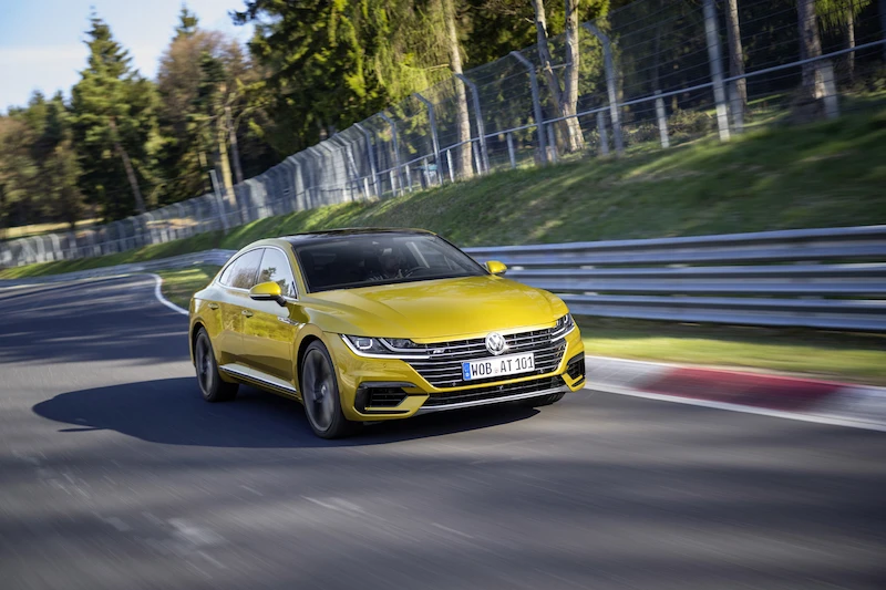 Volkswagen Arteon, prezentacja dynamiczna - 39.