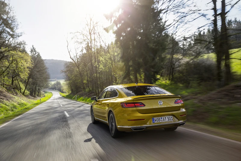 Volkswagen Arteon, prezentacja dynamiczna - 40.