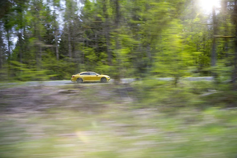 Volkswagen Arteon, prezentacja dynamiczna - 41.