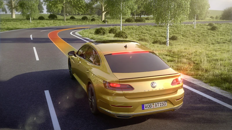 Volkswagen Arteon, prezentacja dynamiczna - 80.