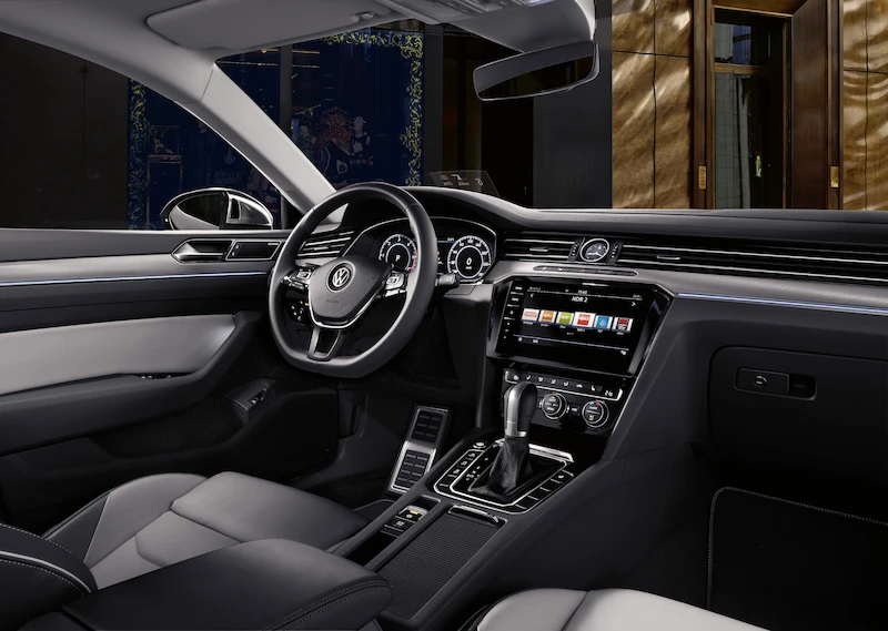 Volkswagen Arteon, prezentacja dynamiczna - 42.